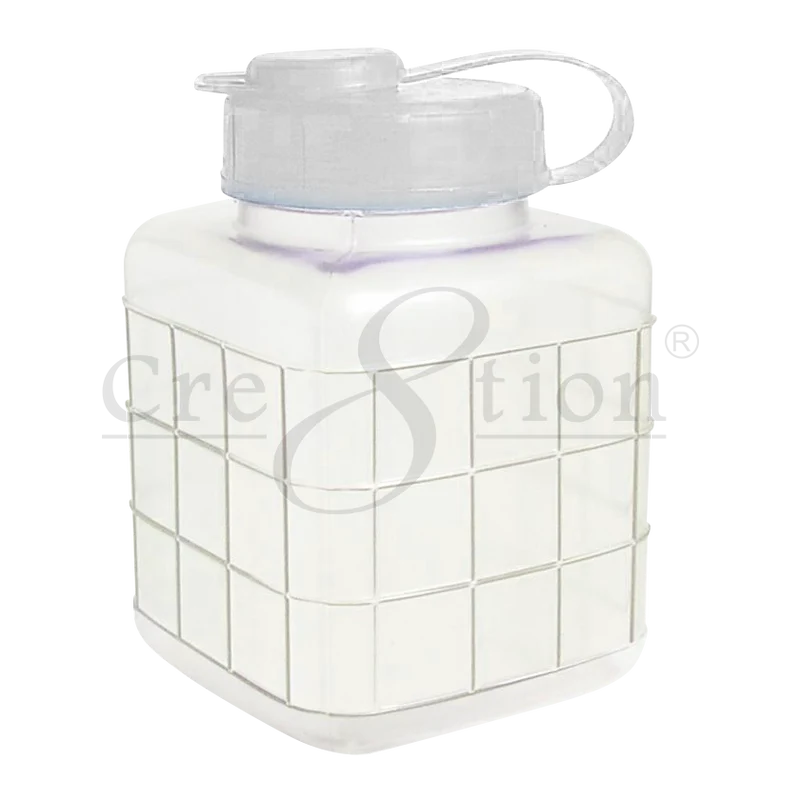 Cre8tion Cotton Container (Short), 8x8x13cm (Pk: 96 pcs/case)