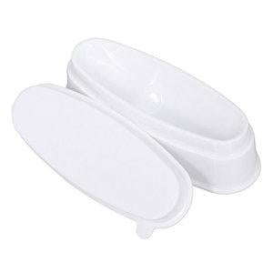 Cre8tion Dip Powder - French Dip Container A (Pk: 6 pcs/box, 1,000 pcs/case)