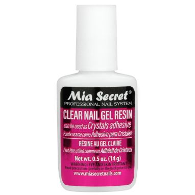 Mia Secret Nail Gel Resin, 0.5oz, 58393