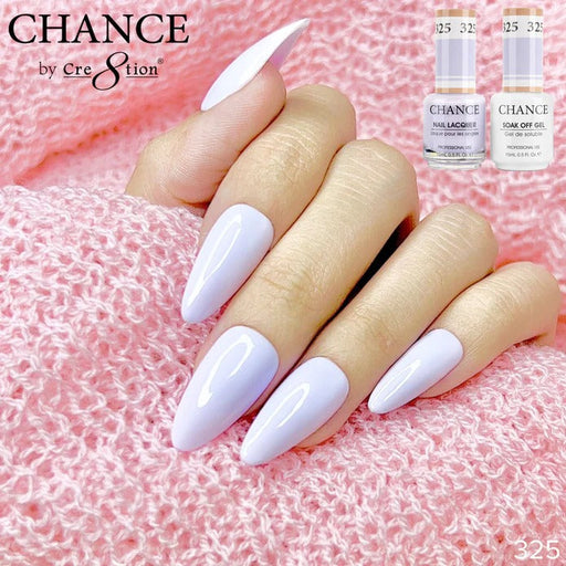 Chance 3in1 Dipping Powder + Gel Polish + Nail Lacquer, Color List Note, 000