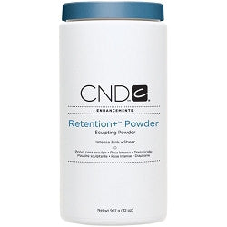 CND Retention+ Sculpting Powders, Intense Pink (Sheer), 32oz(Pk: 6 pcs/case)