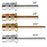 Cre8tion Metal Main Drill (Mandrel), Silver, 3/32", 17112