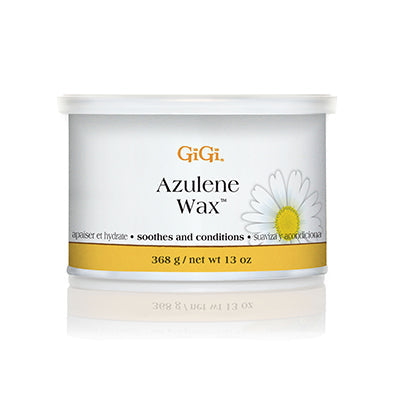 Gigi AZULENE WAX, 13oz, 0345EC (Pk: 24 pcs/case)