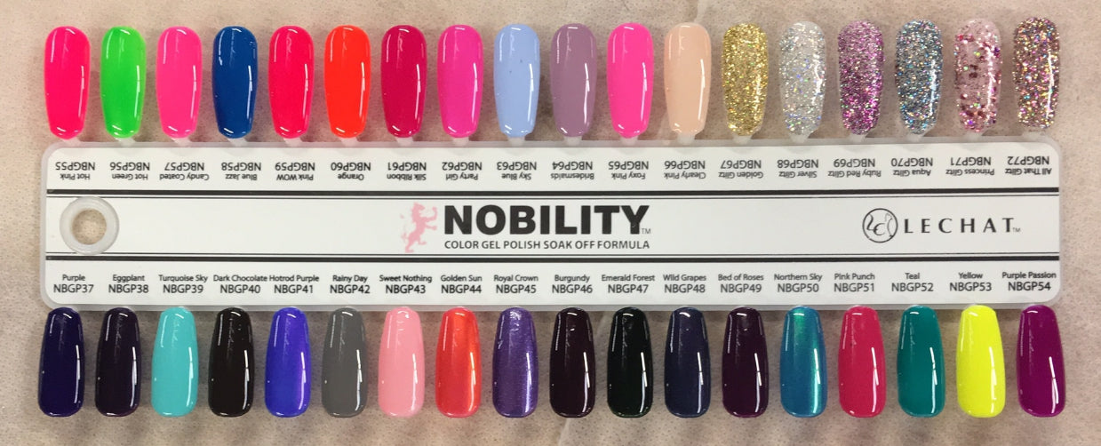 LeChat Nobility Duo Sample Tips, #03, From NBGP073 To NBGP108