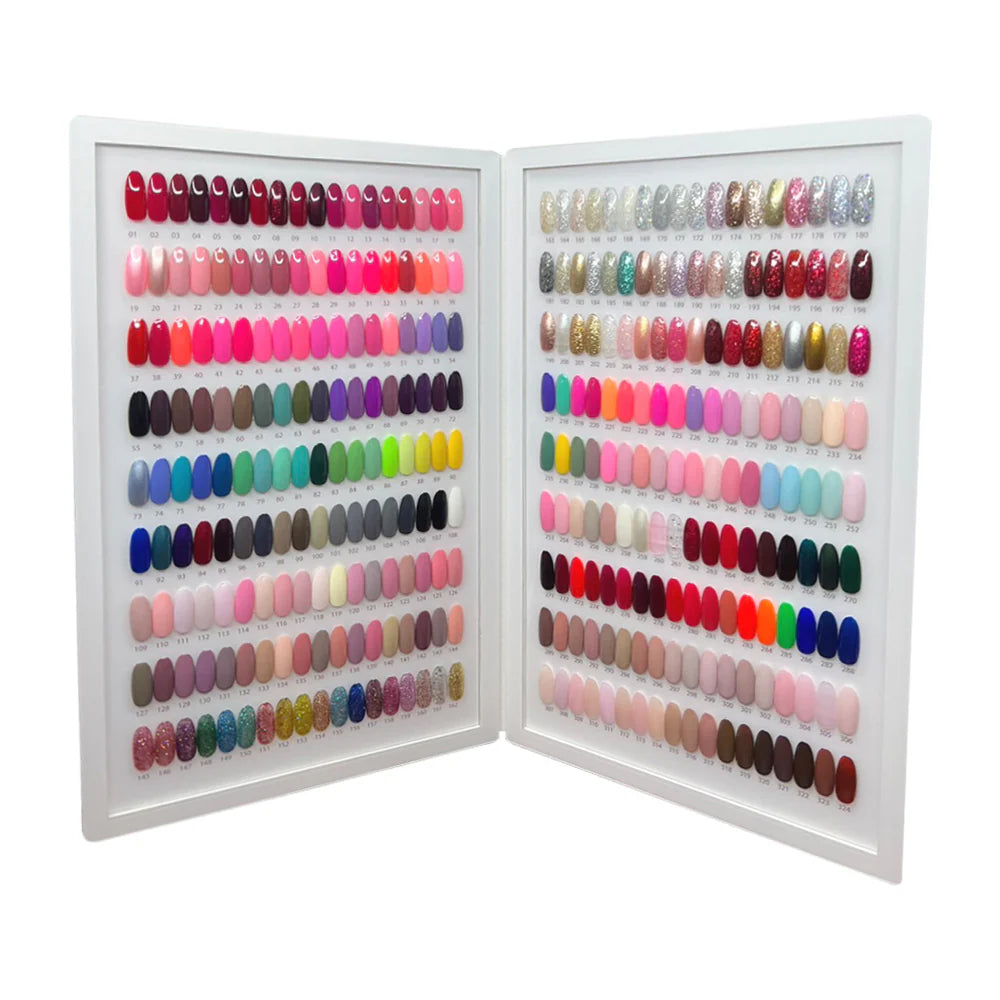 Tion Color Cre8tion Matching 3 in 1 Color Booklet, 324 Colors — Nails Cost, Inc.