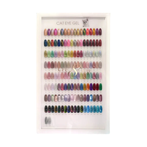 Cre8tion Acrylic Booklet - Cat Eye 146 colors