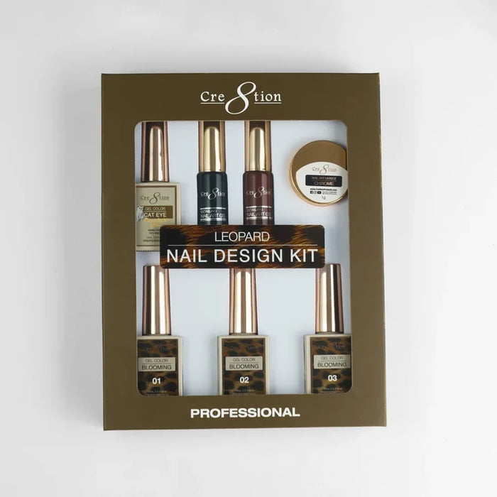 Cre8tion Leopard - Nail Design Kit