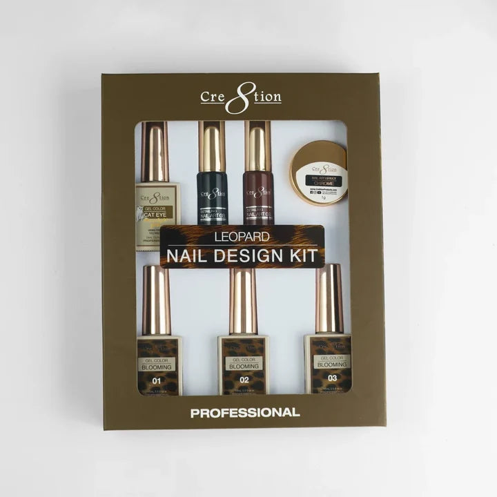 Cre8tion Leopard - Nail Design Kit