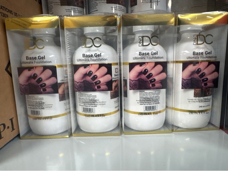 DC 8oz Base Gel Ultimate Foudation Refill (Pk: 30 pcs/case)