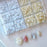 Cre8tion Nail Art Accessory - Pearl Flat Bottom #03, BOX