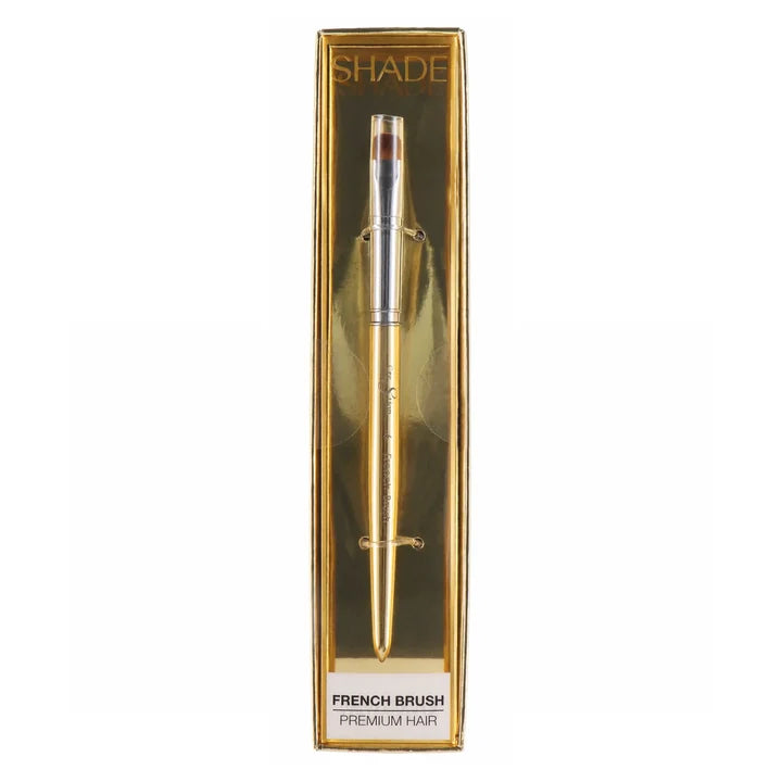 Cre8tion SHADE - French Brush, Premium Hair, Gold (Pk: 1 pcs/box, 216 boxes/case)