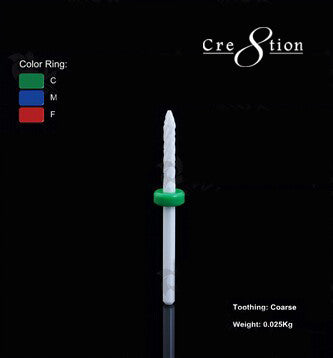 Cre8tion Under Clean 1/8" Ceramic Bit Pointed, 17190 BB