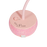 Cre8tion Rechargeable LED Lamp 12W - Pink Crystal (Pk: 1 pcs/box, 25 box/case)