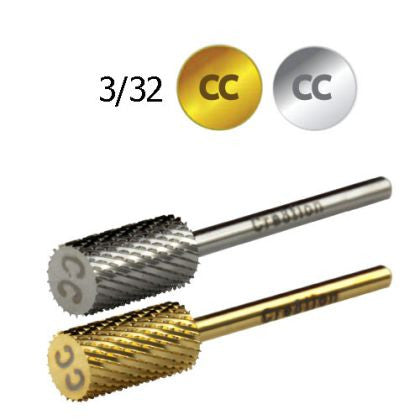 Cre8tion Carbide Silver, Small, Coarse CC 3/32", 17012 OK0225VD