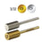 Cre8tion Carbide Silver, Large, Fine CF 1/8", 17024 OK0225VD