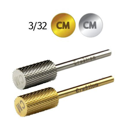 Cre8tion Carbide Silver, Small, Medium CM 3/32", 17013 OK0225VD