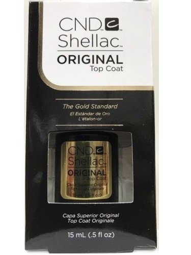 CND Shellac ORIGINAL Top Coat, 0.42oz