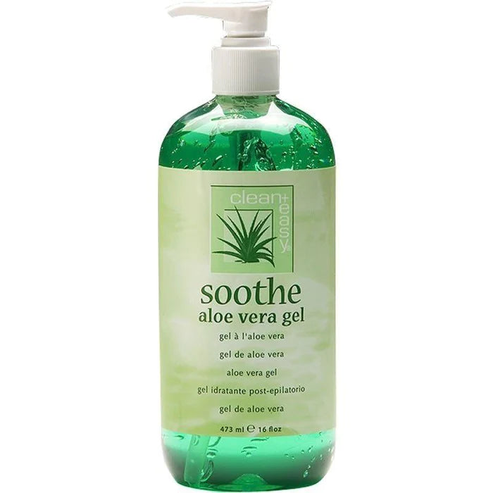 Clean & Easy Soothe Aloe Vera Gel, 16oz (Pk: 24 pcs/case)