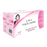 Cre8tion Disposable 3 Ply Face Mask, Pink, BOX, 10091 OK0715VD