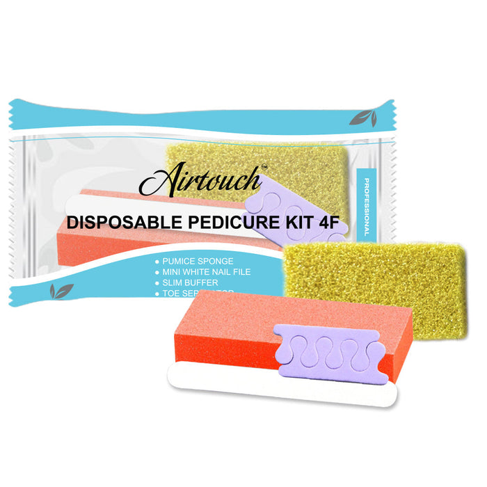 Airtouch Disposable Pedicure Kit 4F, 19344, CASE (PK: 200 sets/case)