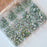 Cre8tion Nail Art Accessory - Rhinestone Flat Bottom #04, BOX