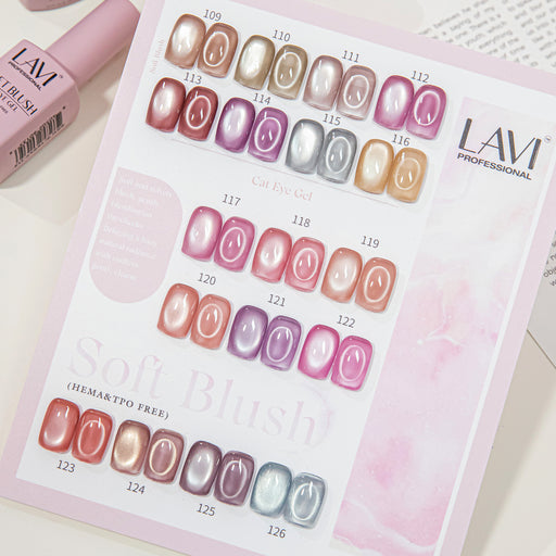 LAVI Cat Eye (18 colors) - SOFT BLUSH (#109 - #126) Collection 000