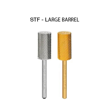 STF Fine Carbide Bit 3/32", Large Barrel, SILVER (pk: 25 pcs/box)