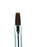 Cre8tion Synthetic Dark Brown Hair Gel Brush - Square, #04 (Pk: 5 pcs/pack)