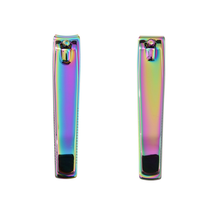 Cre8tion Carbon Steel Nail Clipper, Titanium 8.2cm, 16170