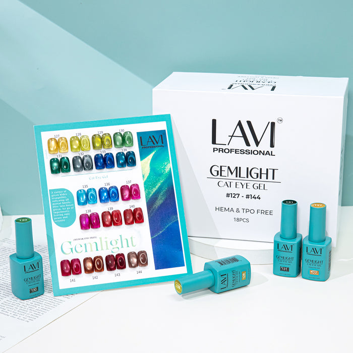 LAVI Cat Eye (18 colors) - GEMLIGHT (#127 - #144) Collection 000