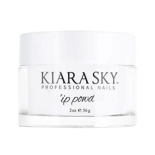 Kiara Sky Dipping Powder, CLEAR, 2oz (Pk: 6 pcs/box)
