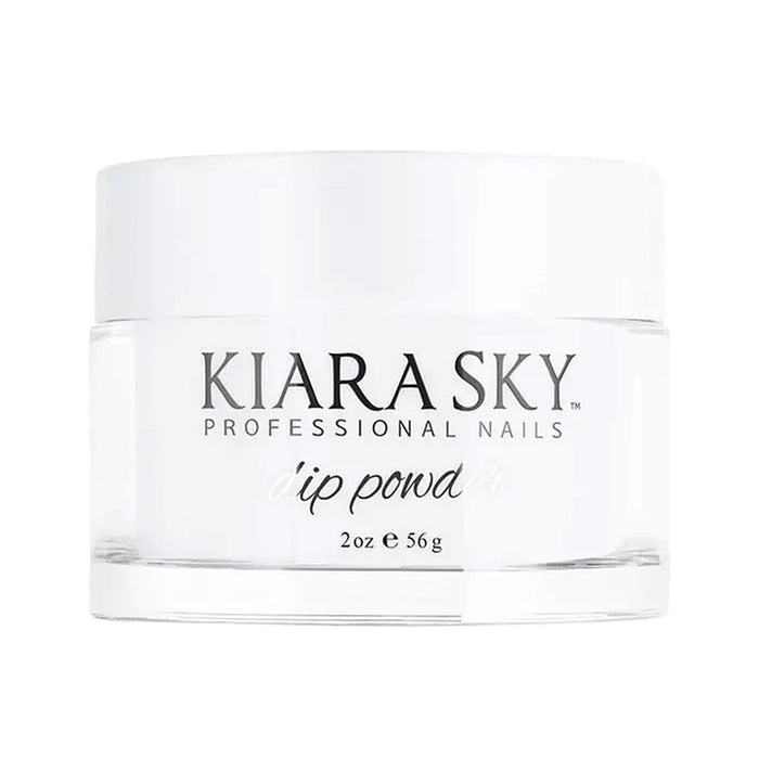 Kiara Sky Dipping Powder, CLEAR, 2oz (Pk: 6 pcs/box)