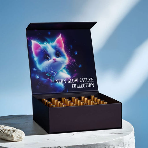 Chisel NEON GLOW Cat Eye Gel Collection Set of 36 Colors