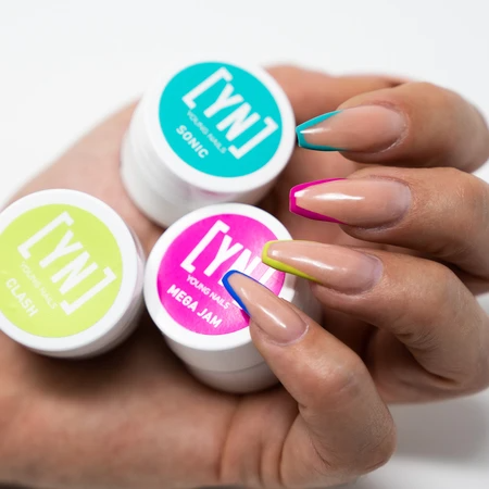 Young Nails Mission Control Gel Paint Kit