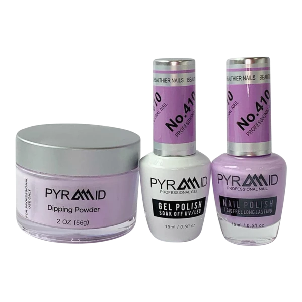 Pyramid 3in1 Dipping Powder + Gel Polish + Nail Lacquer, Color List Note, 000