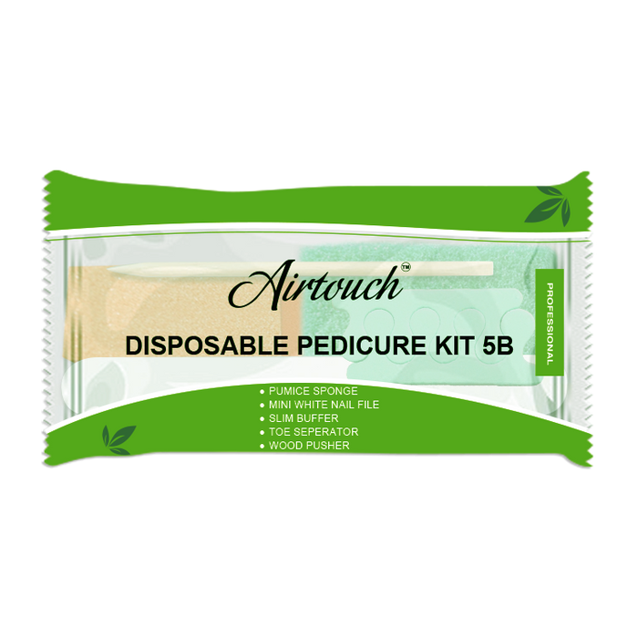 Airtouch Disposable Pedicure Kit 5B, 193415B, CASE (PK: 200 sets/case)