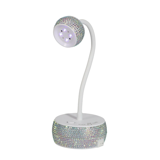 Cre8tion Rechargeable LED Lamp 12W - AB Crystal (Pk: 1 pcs/box, 25 box/case)