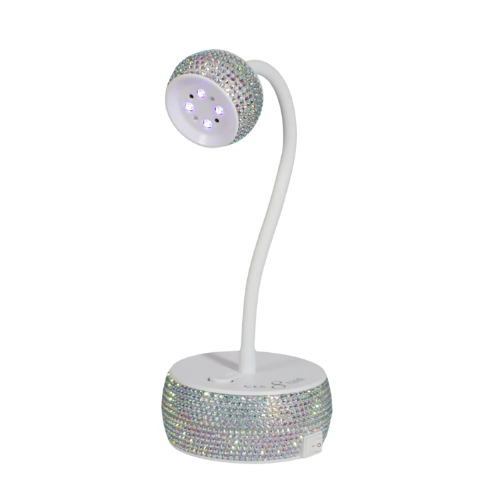 Cre8tion Rechargeable LED Lamp 12W - AB Crystal (Pk: 1 pcs/box, 25 box/case)