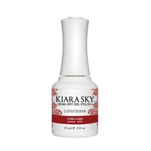 Kiara Sky Gel Polish, Color List In Note, 0.5oz, 000