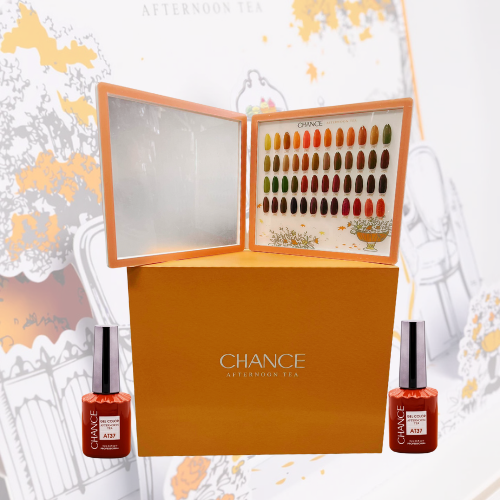 Chance Acrylic Booklet - Afternoon Tea Kit (48 Colors)
