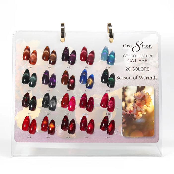 Cre8tion Calendar Display - CAT EYE Collections 000