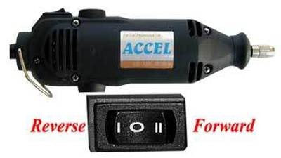 Accel 2-Way Reversible and Forwardable Drill Machine (ROTARY TOOL), F-275FR (PK: 20 pcs/case)
