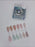 Aora Transparent Clear Chrome (PK: 200pcs/case)
