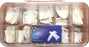 USN Coffin Natural Tip BOX (Pk: 544 pcs/box, 96 boxes/case)