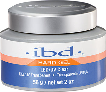 IBD Hard Gel LED/UV, CLEAR, 2oz, 61176 OK0918VD