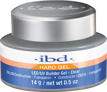 IBD Hard Gel LED/UV, Builder Gel, CLEAR, 0.5oz, 61177 OK0918VD