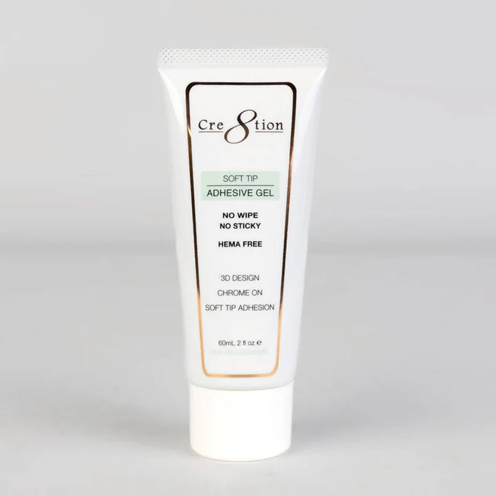 Cre8tion Soft Tip - Adhesive Gel in Tube 2oz