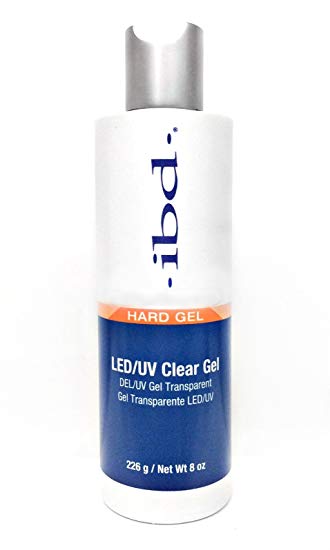 IBD Hard Gel, 65614, LED/UV Clear Gel, 8oz OK0316MD