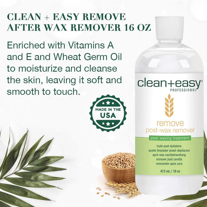 Clean & Easy Remove After Wax Cleanser, 16oz (Pk: 24 pcs/case)
