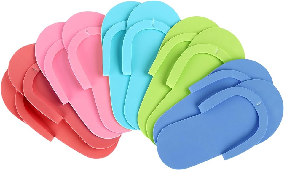 Airtouch Disposable Sewing Pedicure Slippers, 10680, CASE (PK: 360 pairs/case)